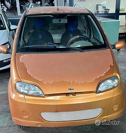 MICROCAR SIMPA 09Y2 colore arancio