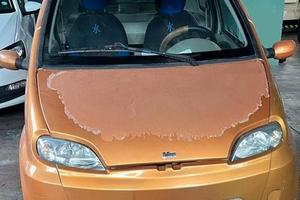 MICROCAR SIMPA 09Y2 colore arancio