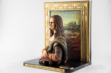Leonardo da Vinci “La Gioconda” – Opera 3D in resi