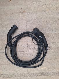 cavo ricarica tipo 2 - 7kw monofase