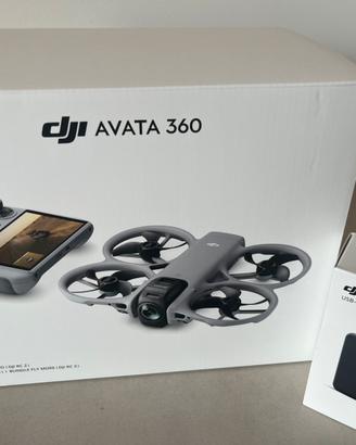 Dji avata 360 Fly More Combo RC2