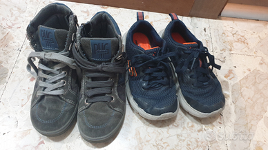 Scarpe bimbo di marca n. 28 in buono stato