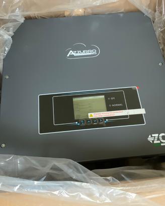 Inverter trifase 6,6 KW ac ZUCCHETTI AZZURRO
