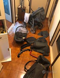 Trio Baby Sportive 3 in 1 completo