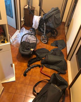 Trio Baby Sportive 3 in 1 completo