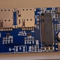 Exvist 5GM2A (adattatore LTE/5G M.2 verso USB)