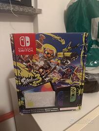 Nintendo Switch Oled special edition Splatoon