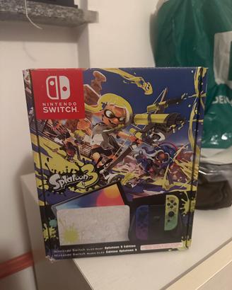 Nintendo Switch Oled special edition Splatoon