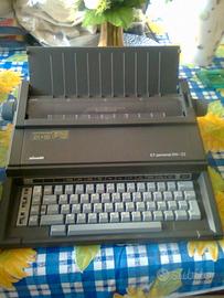 macchina da scrivere elettrica olivetti ET persona
