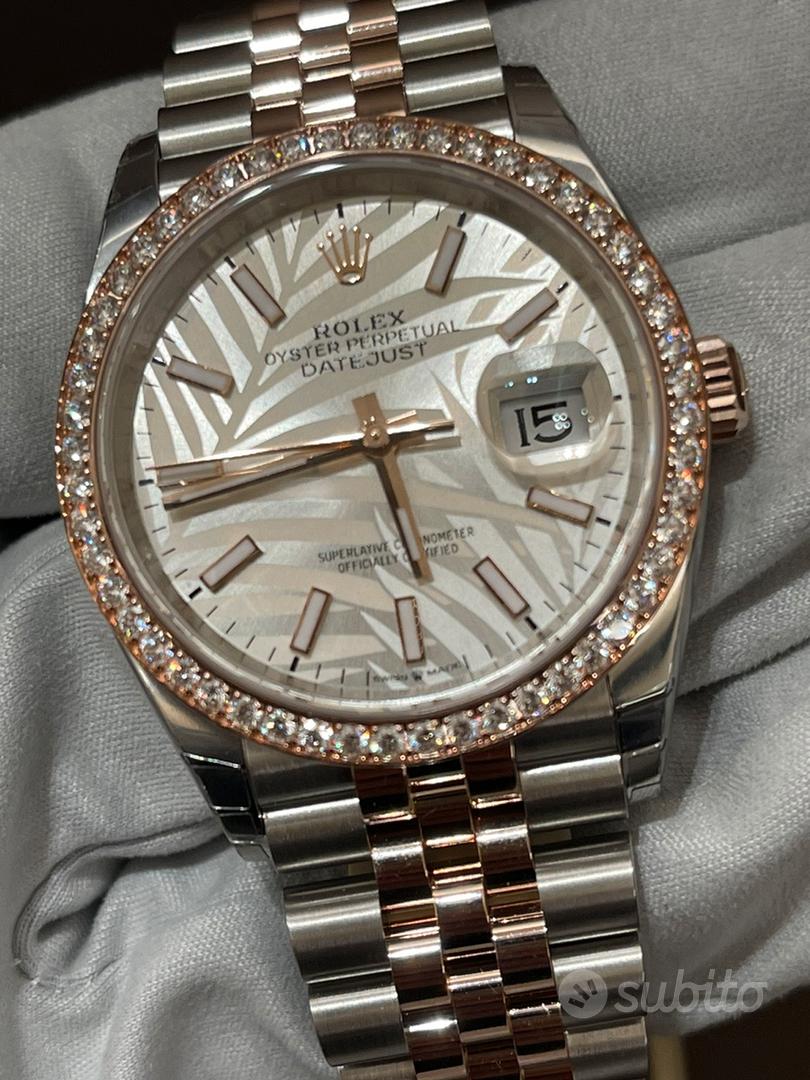 Rolex sale datejust subito