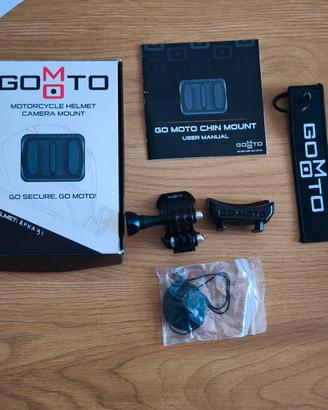 supporto per action CAM per casco hjc rpha 91