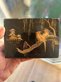 Scatola di legno cinese