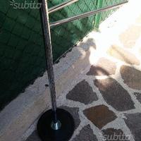 Piantana porta asciugamani