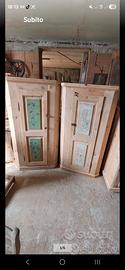 mobili per arredamento rustico