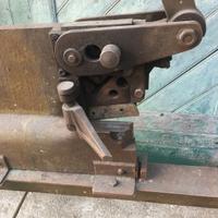 Tracia manuale per ferro
