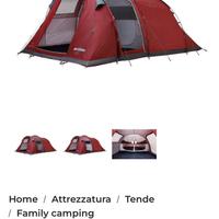 Tenda campeggio Ferrino