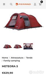 Tenda campeggio Ferrino