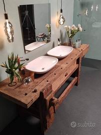 banco falegname bathroom design bagno