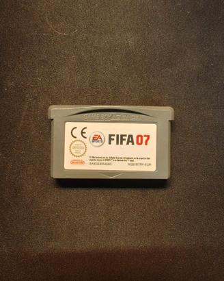 FIFA 07 - Cartuccia Originale per Game Boy Advance