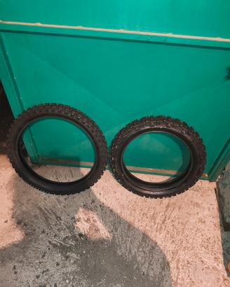 GOMME ENDURO ( vee rubber dure)