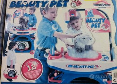 Toilette animali beauty pet 12 accessori grazioli