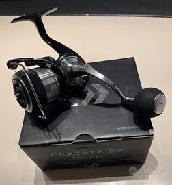 Daiwa 24 CERTATE SW 5000XH