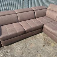 Divano angolare, divano letto matrimoniale