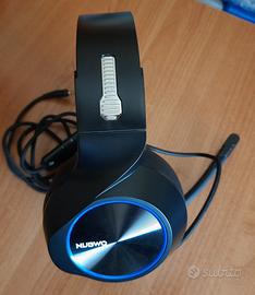 CUFFIE NUBWO MIC GAMING Stereo (PS5pcXBOX) - NUOVE