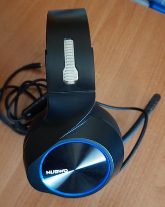 CUFFIE NUBWO MIC GAMING Stereo (PS5pcXBOX) - NUOVE