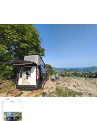 camper Ford Nugget Westfalia 