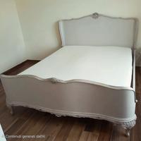 Letto matrimoniale shabby chic 
