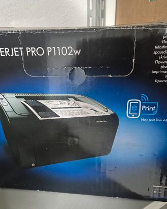 stampante HP Laser Jet P1102w