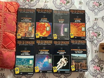 Enciclopedia in video cassette