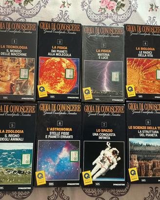 Enciclopedia in video cassette