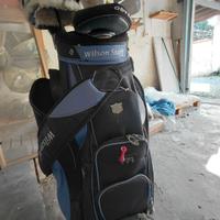 sacca da golf Wilson Staff 