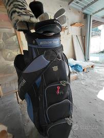 sacca da golf Wilson Staff 