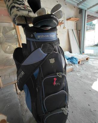 sacca da golf Wilson Staff 