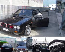 Lancia delta hf 4 wd-restaurata+ricambi originali