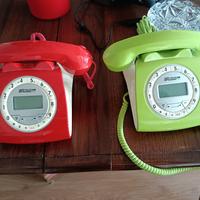 Telefono Sirio Classico rosso