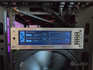 Aquaero 6 PRO USB fan controller