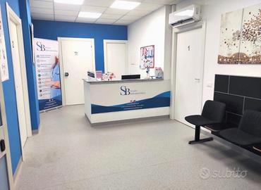 Stanza in studio infermieristico- medico