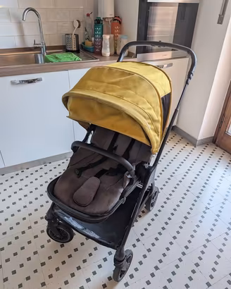 Passeggino Nuna Triv + Navicella