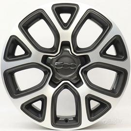 4 Cerchi da 17' in Lega - Fiat - 500 X Cross 73562