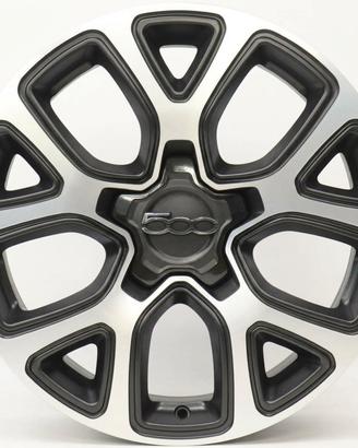 4 Cerchi da 17' in Lega - Fiat - 500 X Cross 73562