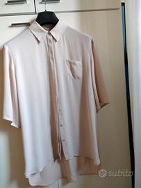 camicia rosa cipria Marella 