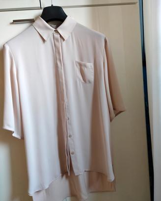 camicia rosa cipria Marella 