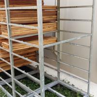 scaffali zincati a fuoco 