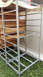 scaffali zincati a fuoco 