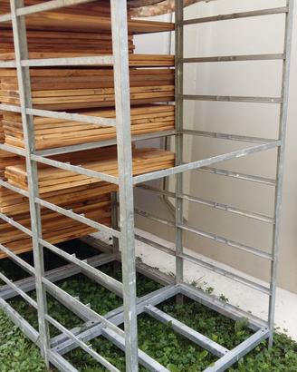 scaffali zincati a fuoco 