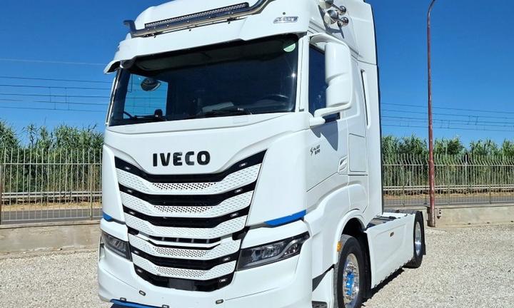 IVECO S-WAY 570 T/FP Km 256200 FULL OPTIONAL